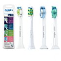 Czym różnią się końcówki do szczoteczki sonicznej Philips Sonicare?