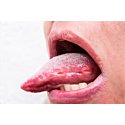 Język ze śliną