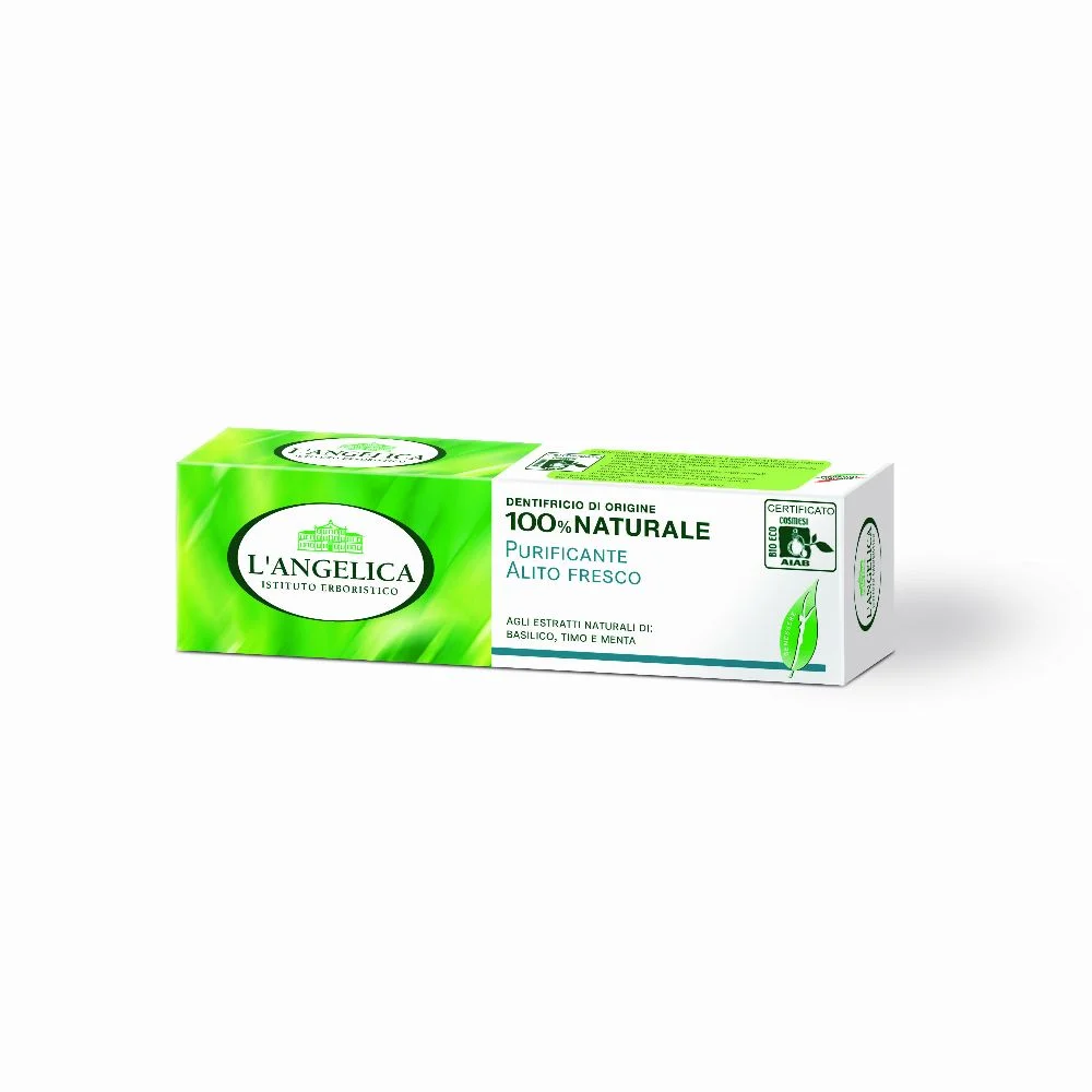 Naturalna pasta do zębów L'angelica Pełna Ochrona 75ml