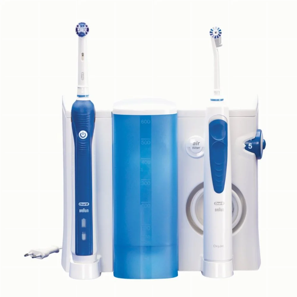 Irygator Oral-B OxyJet MD20 + szczoteczka Oral-B Professional Care 3000