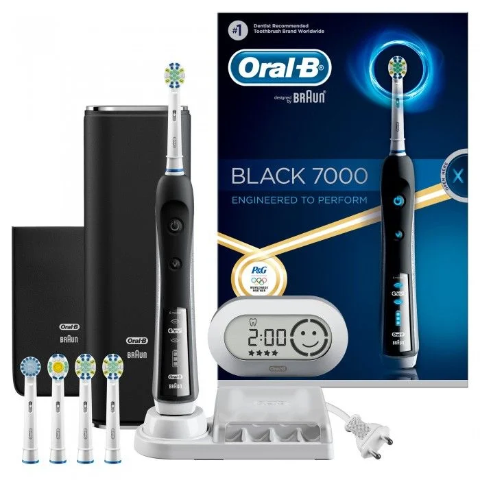Szczoteczka elektryczna Oral-B Professional Care Black 7000