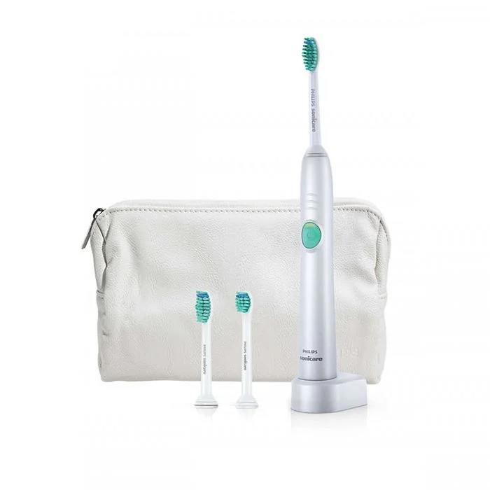 Szczoteczka soniczna Philips Sonicare Easy Clean HX6511/33 + kosmetyczka + 3 końcówki