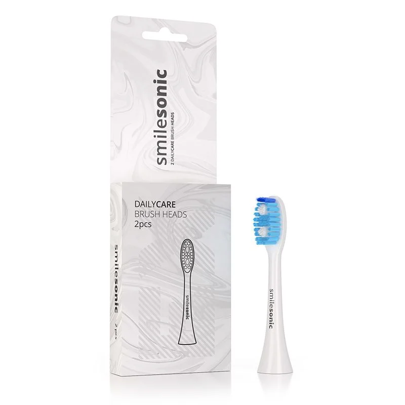 Końcówki Smilesonic UP/EX/GO DailyCare 2 szt. – białe