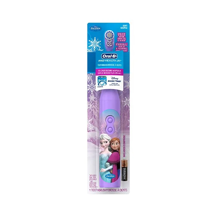 Szczoteczka elektryczna dla dziecka Oral-B Stages Power Frozen