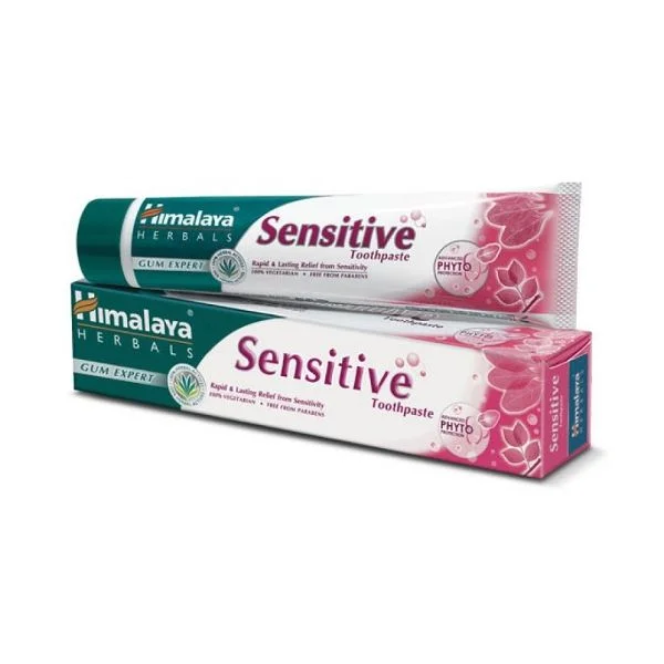 Ulga wrażliwych zębów Himalaya Herbals Sensi-Relief pasta do zębów wrażliwych