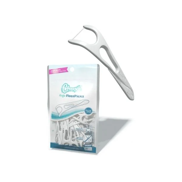 Niciowykałaczki Cleanpik Angle Flosspicks  30 szt.