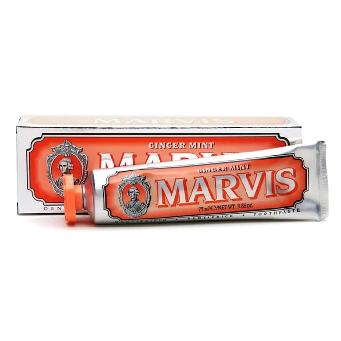 Pasta do zębów na nieświeży oddech Marvis Ginger Mint 85 ml