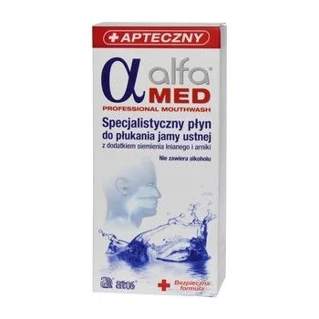 ALFA MED Professional 200 ml – specjalistyczny płyn do płukania jamy ustnej dla osób leczonych chemioterapią