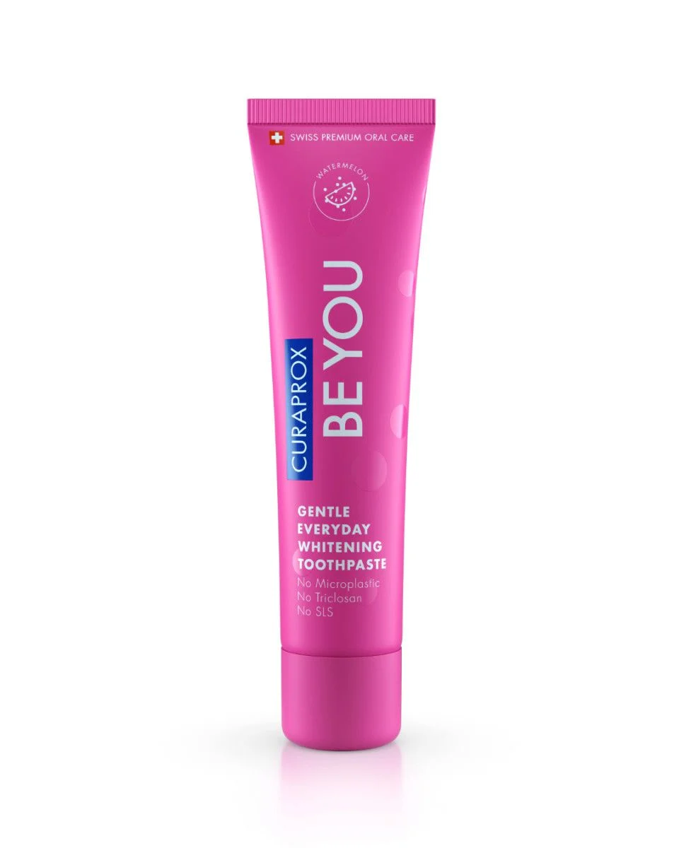 Curaprox Be You - wybielająca pasta do zębów o smaku arbuza 60 ml