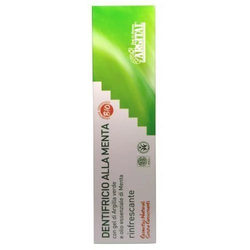 Argital Dentifricio Alla Menta 75 ml – naturalna, odświeżająca pasta do zębów na bazie olejku mięty