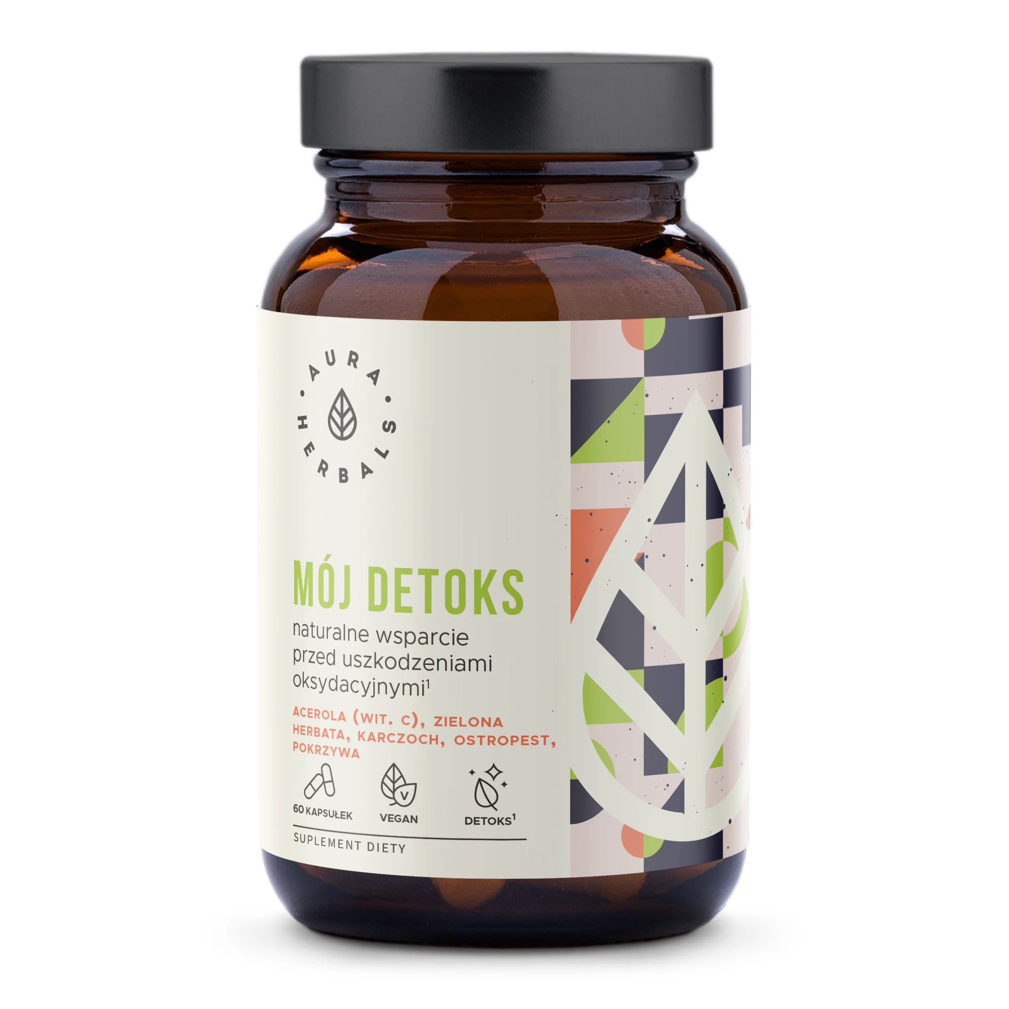 Aura Herbals Mój Detoks – kapsułki 60 szt.