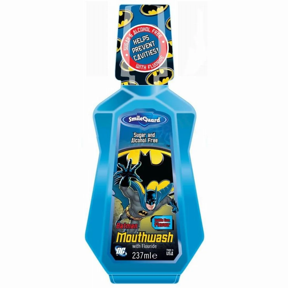 Płyn do płukania jamy ustnej dla dzieci Dr. Fresh Batman 237ml