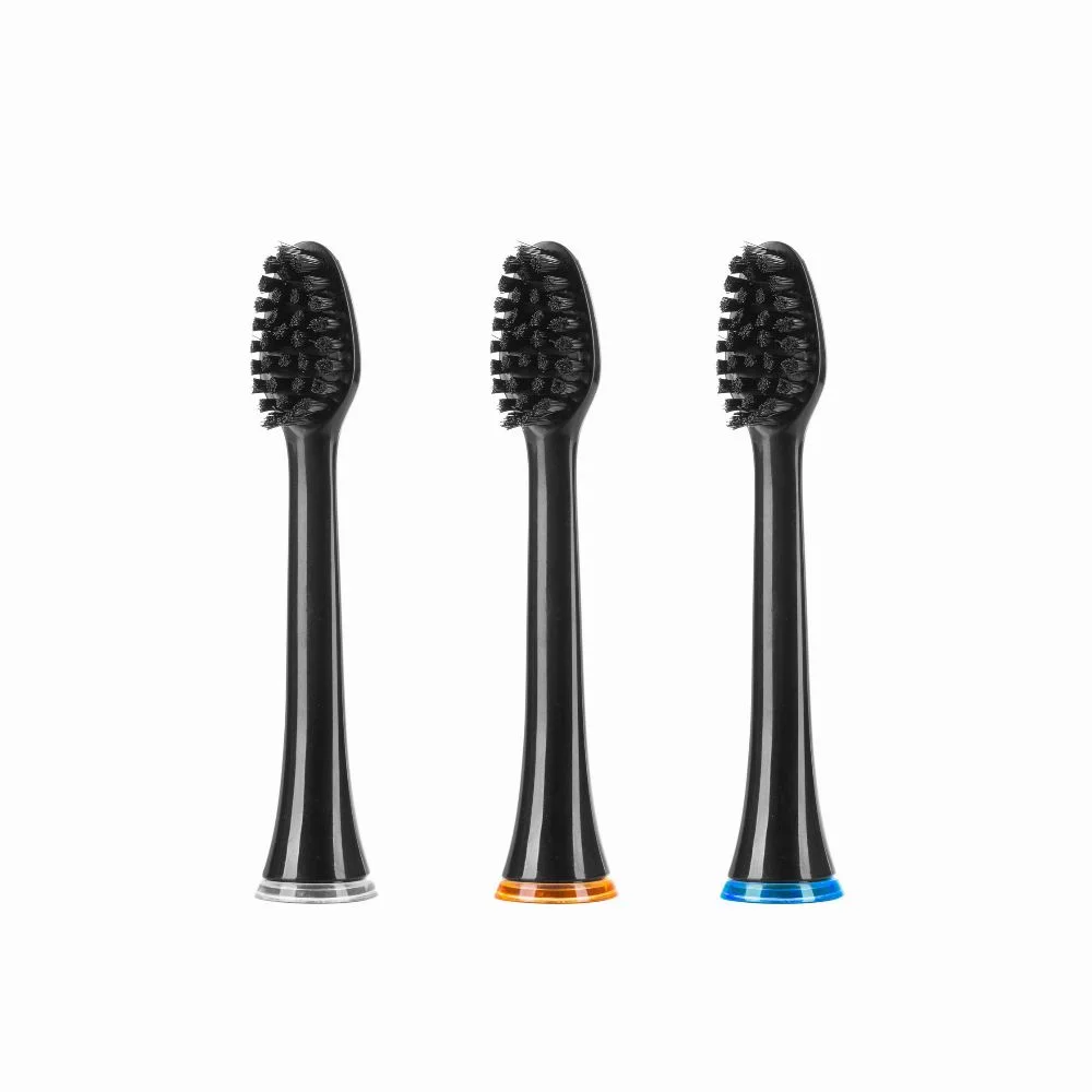 Końcówki SEYSSO Carbon Professional SE0101 – końcówki do szczoteczki sonicznej 2 szt.