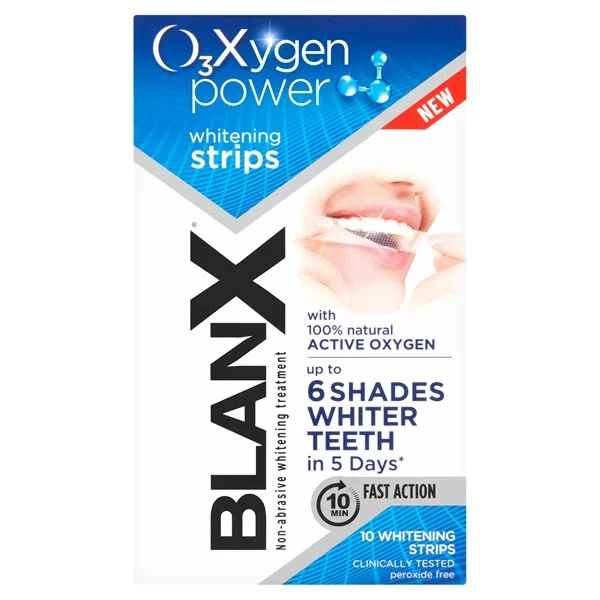 BlanX O3X  White Trays – paski wybielające 10 szt.