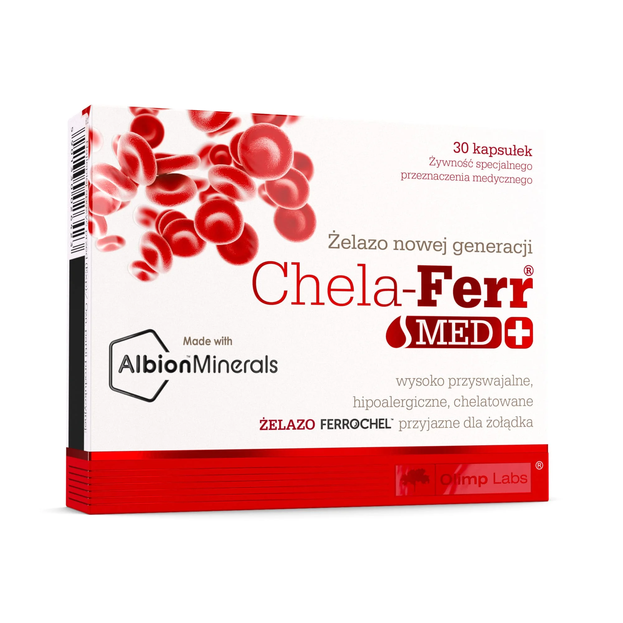 Olimp Chela-Ferr® MED – 30 kapsułek