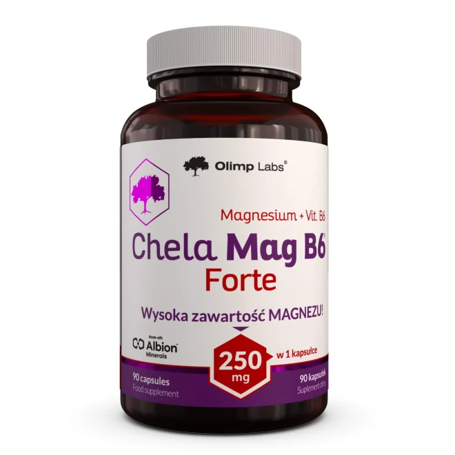 Olimp Chela-Mag B6 Forte – kapsułki 90 szt.