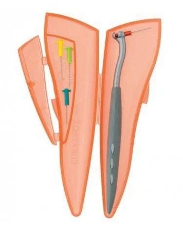 Podróżny zestaw 4 szczoteczek międzyzębowych Curaprox CPS 457 Pocket Set