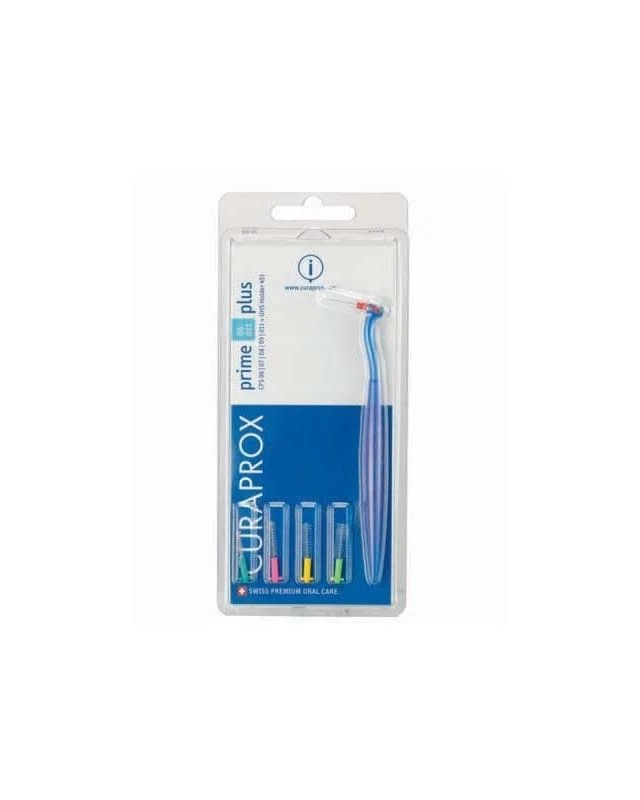 5 szt. szczoteczek międzyzębowych CPS PRIME PLUS MIX + 1 uchwyt UHS 451