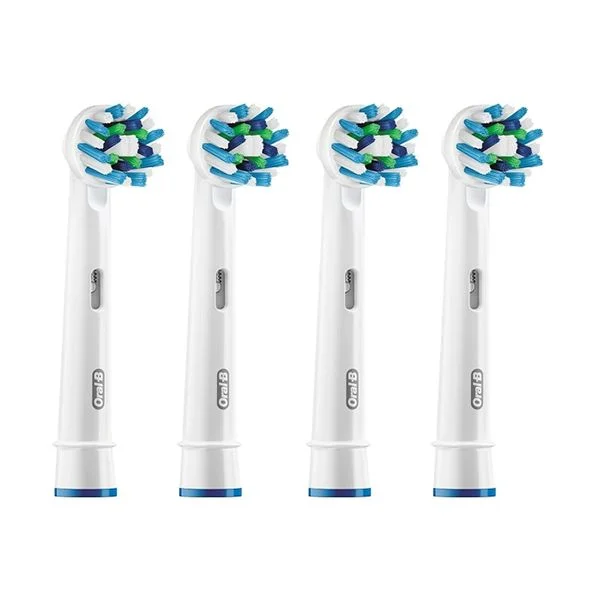 Końcówki Oral-B CrossAction EB50-4 – 4 szt.