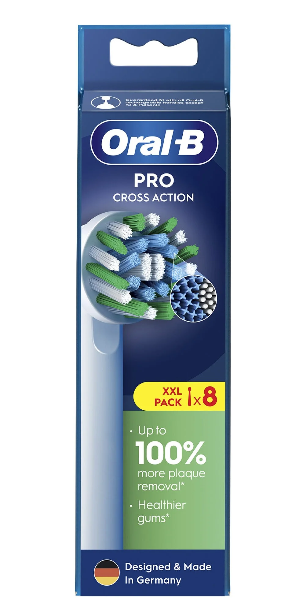 Końcówki Oral-B EB50RX-8 Pro Cross Action 8 szt.