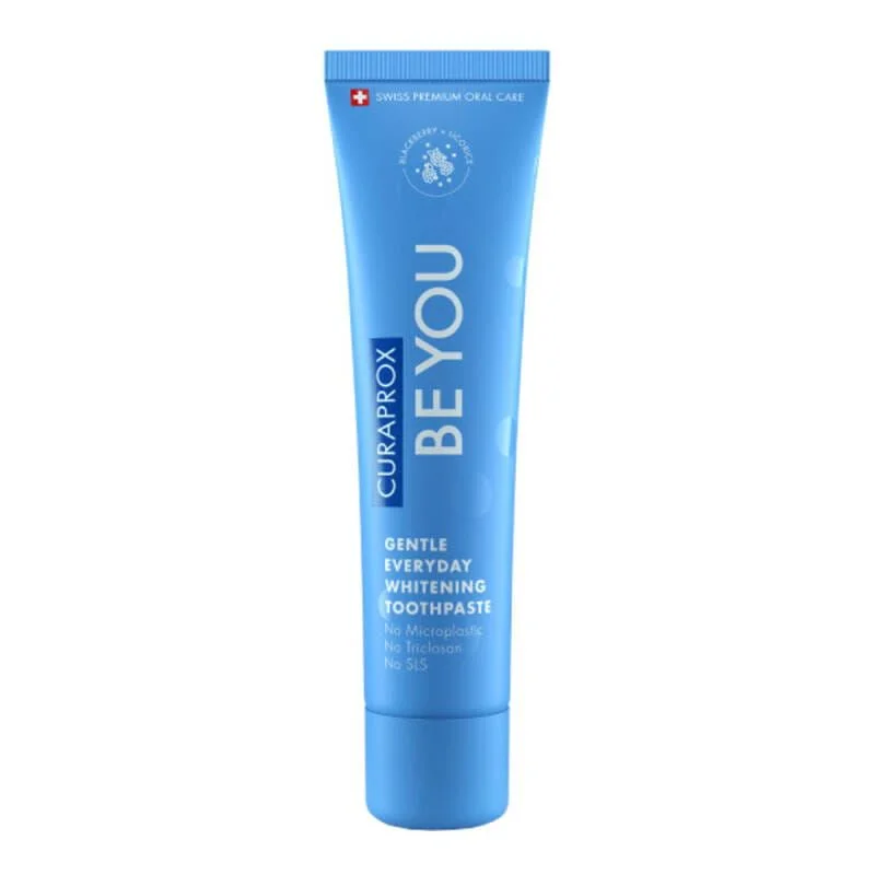 Curaprox Be You - wybielająca pasta do zębów o smaku lukrecji i jeżyny 60 ml