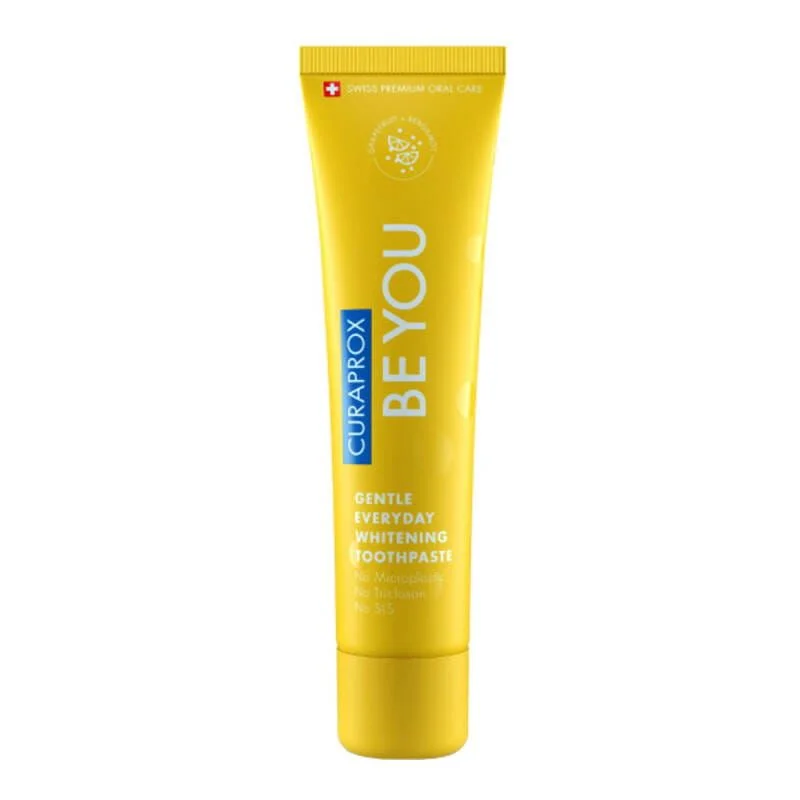 Curaprox Be You - wybielająca pasta do zębów o smaku grejpfruta i bergamotki 60 ml