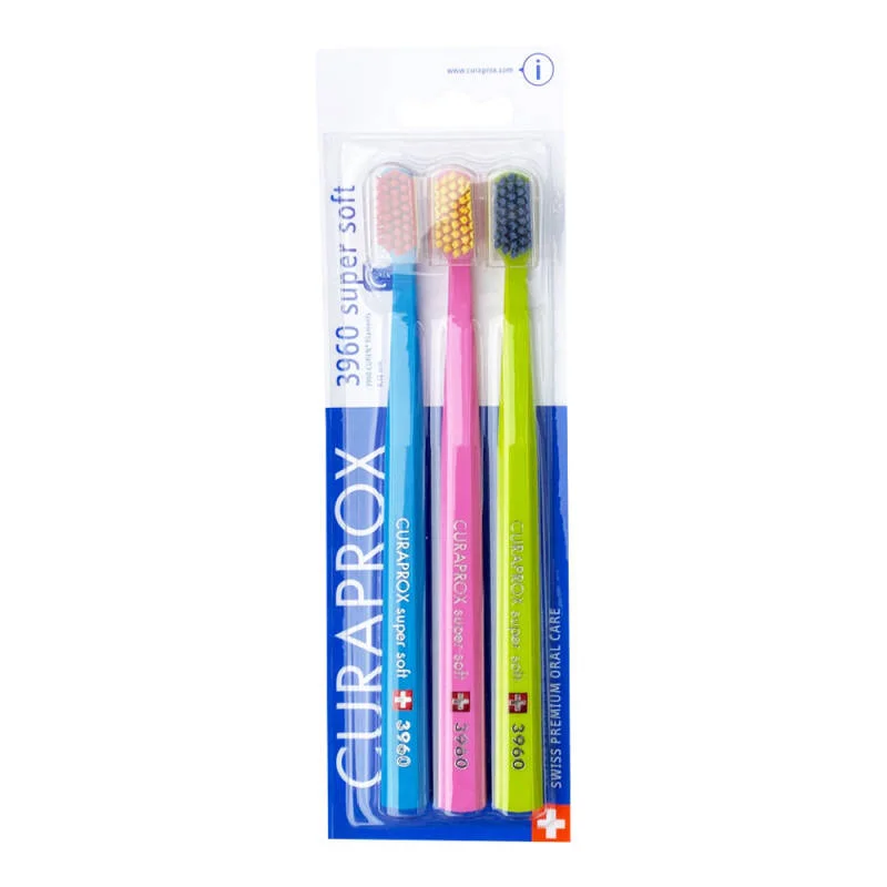 Zestaw 3 szt. szczoteczek do zębów Curaprox CS 3960