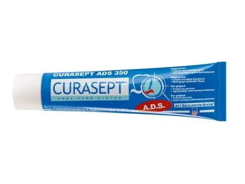Curasept ADS 350 – żel do miejscowego leczenia dziąseł z chlorheksydyną 0,5 % 30 ml