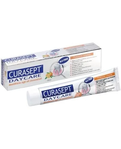 Pasta odświeżająca oddech o smaku cytrusów – Curasept DAYCARE Citrus 75 ml