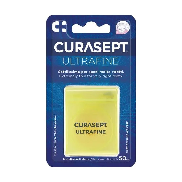 Curasept Floss –   ultracienka nić dentystyczna 50 m