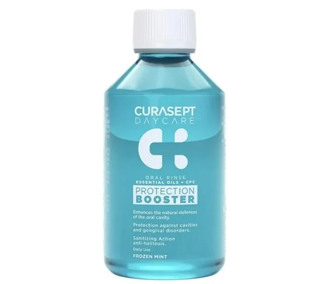 Curasept Daycare Lodowa Mięta – płyn do płukania jamy ustnej 250 ml