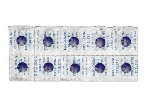 Curaprox PCA 223 - tabletki wybarwiające płytkę nazębną 12 szt.