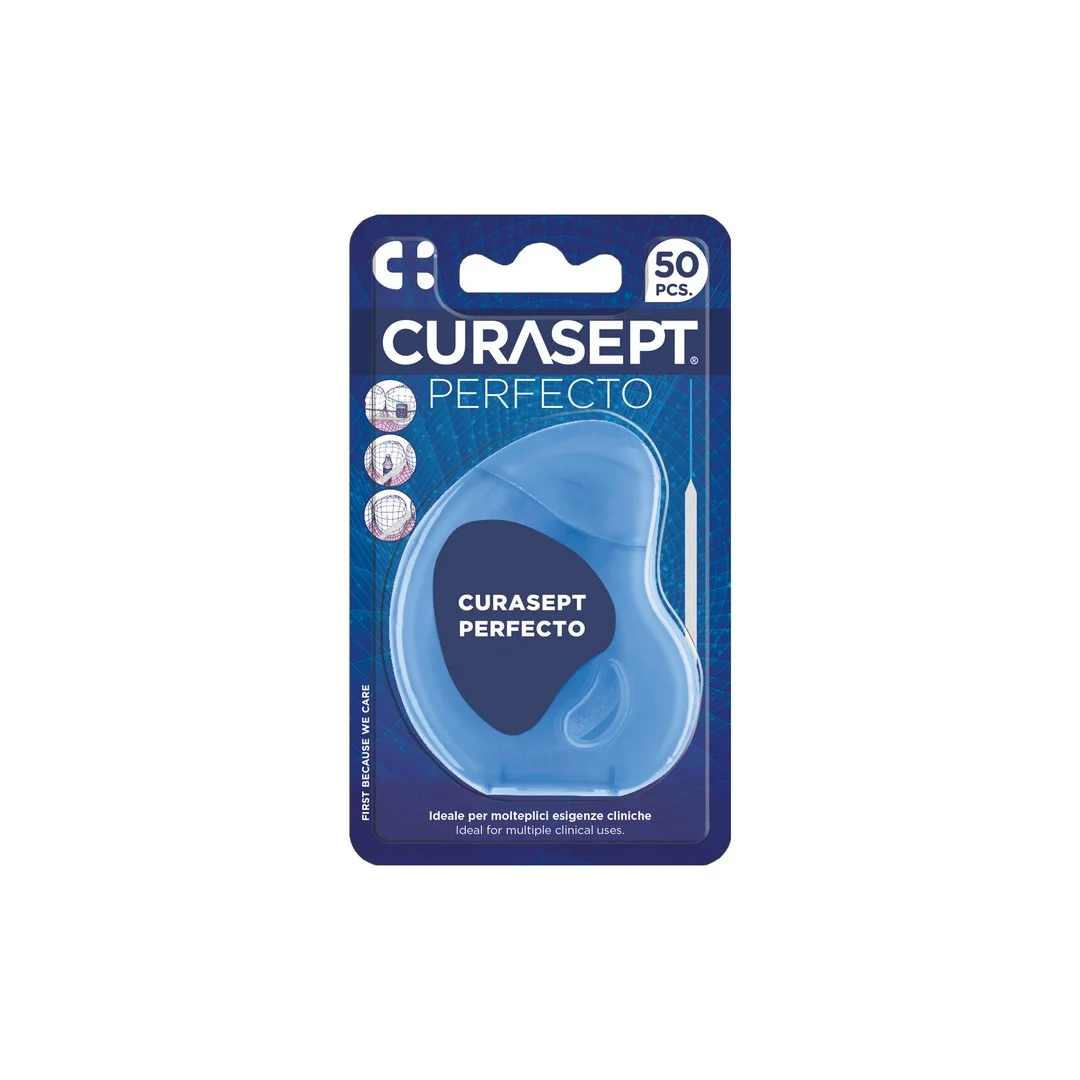Curasept Perfecto – nici dentystyczne 50 szt.