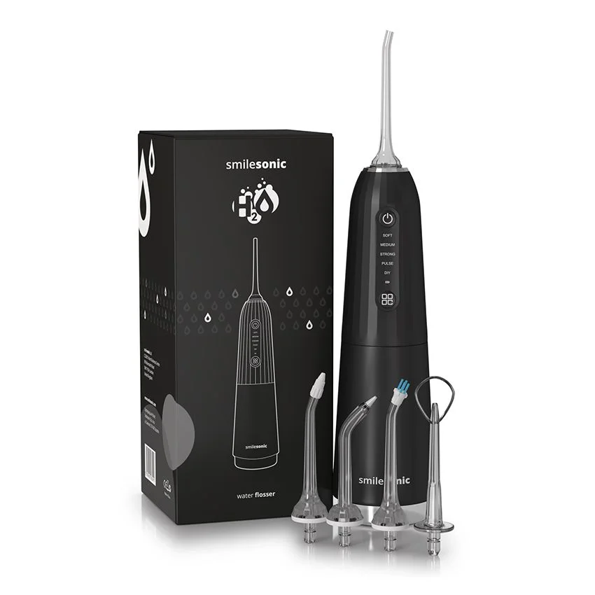 Irygator bezprzewodowy Smilesonic H2O Black