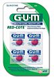 GUM Butler Red-Cote tabletki wybarwiające płytkę nazębną 4szt.