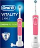 Szczoteczka elektryczna Oral-B Vitality D100  Cross Action różowa