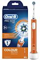 Szczoteczka elektryczna Oral-B Pro 600 CrossAction Orange