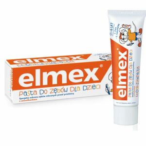 Pasta dla dzieci (0-6) Elmex Kids 50ml