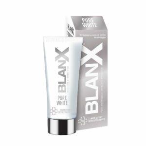 BLANX PRO Pure White 75ml pasta wybielająca o działaniu antybakteryjnym