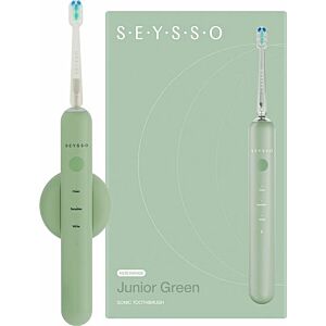 Szczoteczka soniczna dla dzieci SEYSSO Junior Green w kolorze zielonym