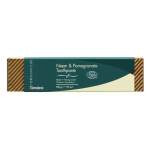 Naturalna pasta do zębów z neem i organicznym granatem Himalaya Neem & Pomegranate