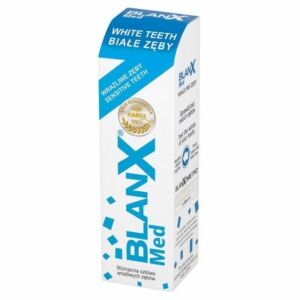 BlanX Wrażliwe Zęby 75 ml – naturalna pasta do zębów wrażliwych