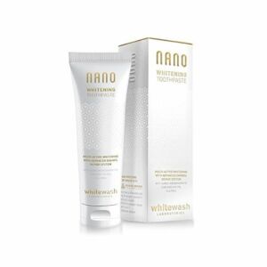 Nano WhiteWash Whitening - Luksusowa pasta wybielająca zęby