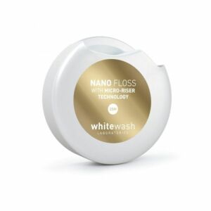 Nano WhiteWash Micro-Riser® Expanding floss - Rozszerzająca się nić dentystyczna z nanohydroksyapatytem