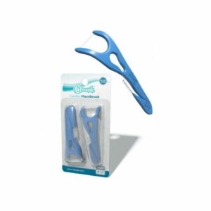Taśma dentystyczna z dodatkową szczoteczką międzyzębową Cleanpik Comfort FlossBrush 6 szt.