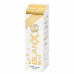 BlanX Med Anti-Age – nowatorska pasta zapobiegająca starzeniu się zębów
