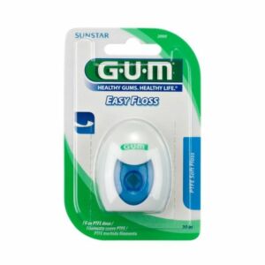 Najnowszej generacji nić dentystyczna  GUM Easy Floss 2000 (30m)