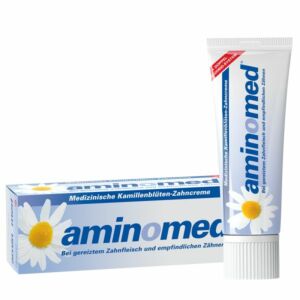 Amin-O-Med 75 ml – antybakteryjna, przeciwzapalna pasta do zębów