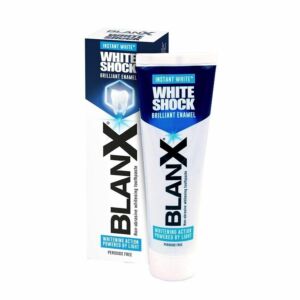 BlanX White Shock – pasta wybielająca ze składnikiem aktywnym Actilux