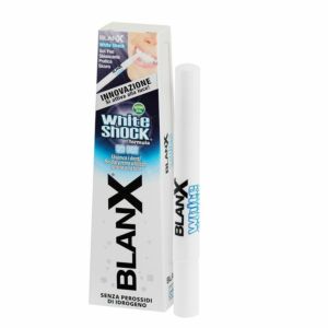 BlanX White Shock Żel Wybielający – aktywowany światłem, bezpieczny środek do wybielania szkliwa